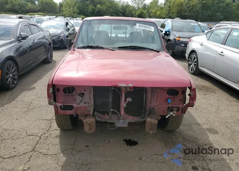 2023 Ford Ranger Super Cab из США, поврежденный, VIN 1FTCR14X5RTA68905